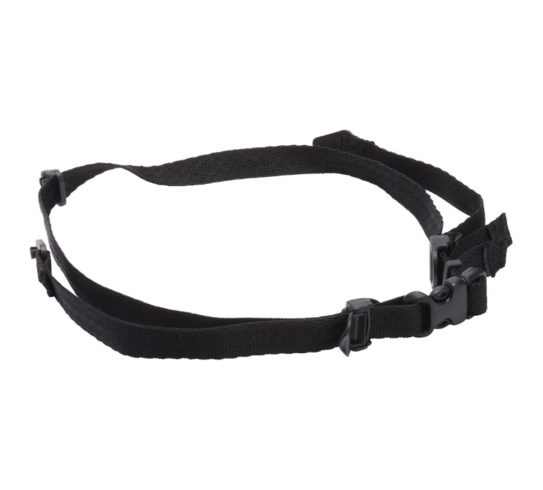 3M PELTOR 3-Point Chin Strap – Replacement For G3000 Series Hard Hats, Black