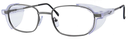 POLYCARBONATE PRESCRIPTION SPECTACLES WITH HARD CASE