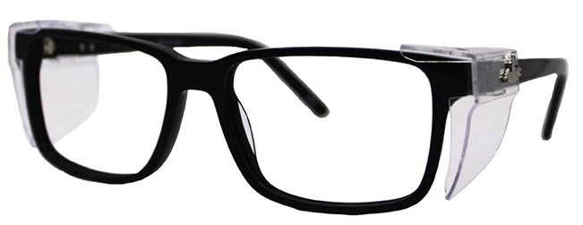 POLYCARBONATE PRESCRIPTION SPECTACLES WITH HARD CASE