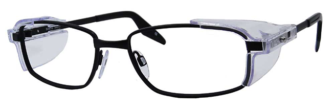 POLYCARBONATE PRESCRIPTION SPECTACLES WITH HARD CASE