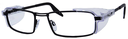 POLYCARBONATE PRESCRIPTION SPECTACLES WITH HARD CASE