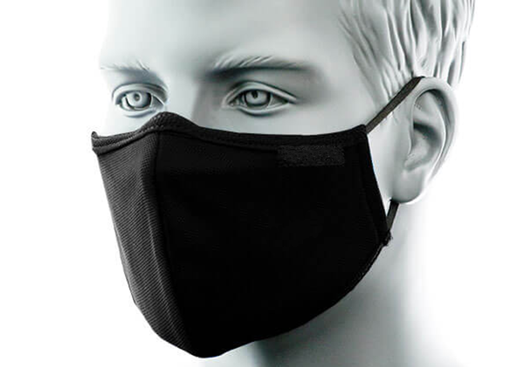 CV34 - 2-PLY ANTI-MICROBIAL FACE MASK (PACK OF 25)
