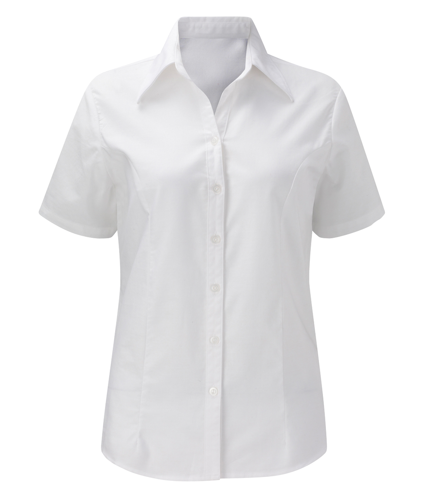 CBL3 WOMENS S/S OXFORD BLOUSE