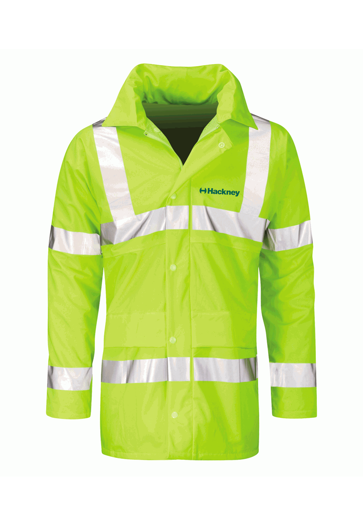 VANADIUM HYDRA-FLEX HI-VIS UNPADDED JACKET