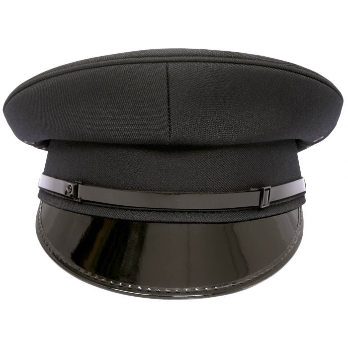 HW08 SECURITY FLAT PEAKED CAP