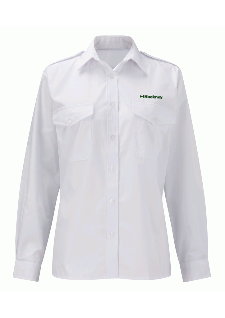 CBL6 LADIES L/S PILOT BLOUSE