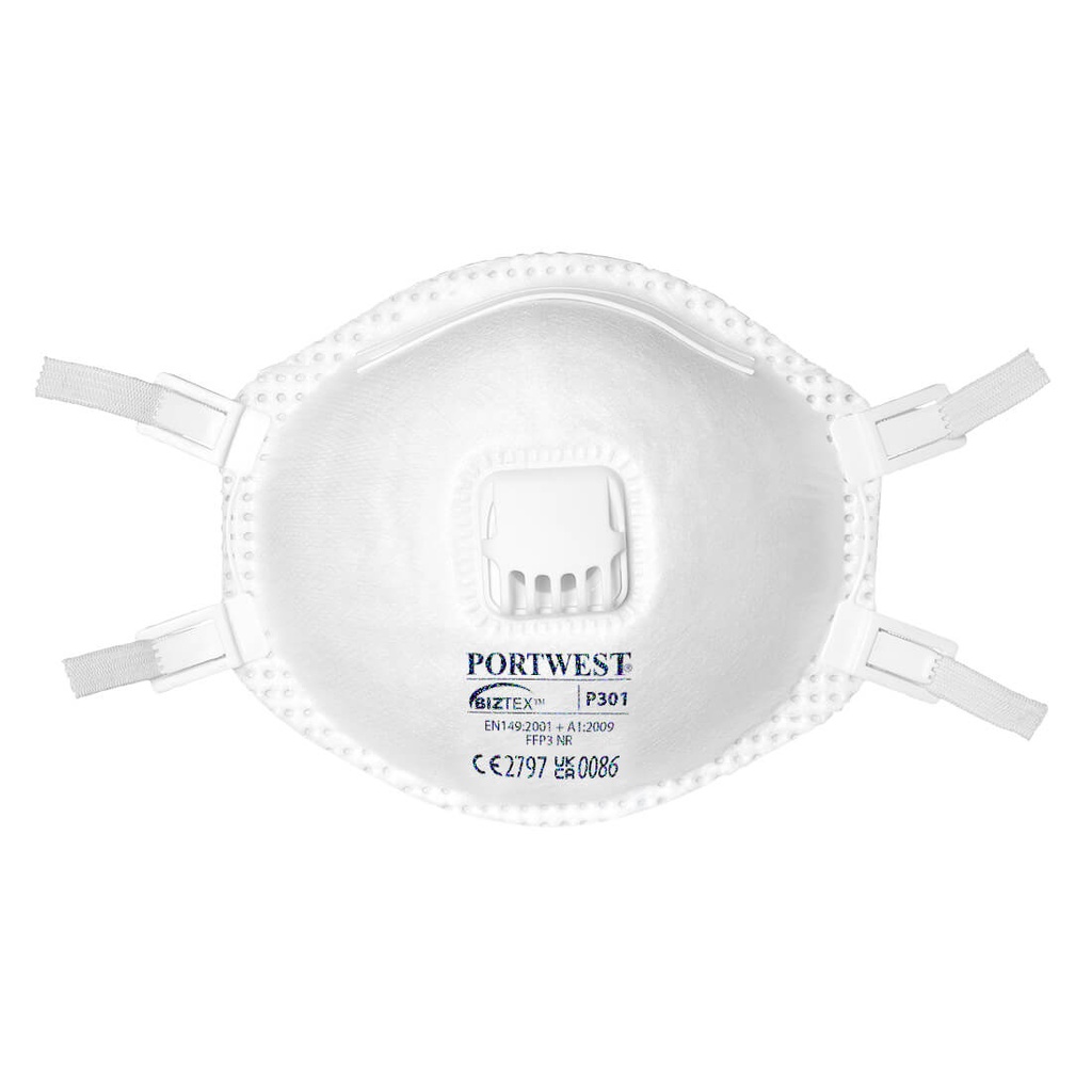 P301 FFP3 VALVED RESPIRATOR (BOX OF 10)