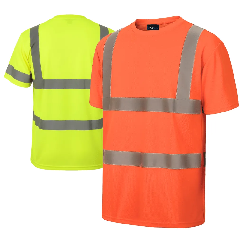 AQUA HI VIS T-SHIRT