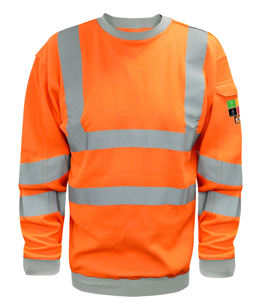 THEOREM-2 HI-VIS FR ARC SWEATSHIRT