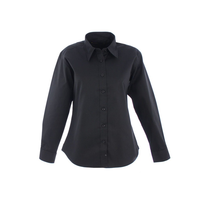 UC703 LADIES PINPOINT OXFORD FULL SLEEVE SHIRT