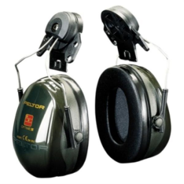 PELTOR OPTIME 2 HELMET MTD EAR DEF H520P3E FOR JSP INC ADAPTOR