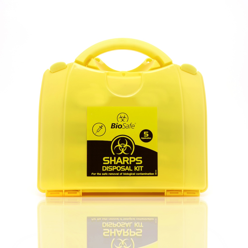 BIOHAZARD EXTRA SHARPS DISPOSAL KIT (51062)