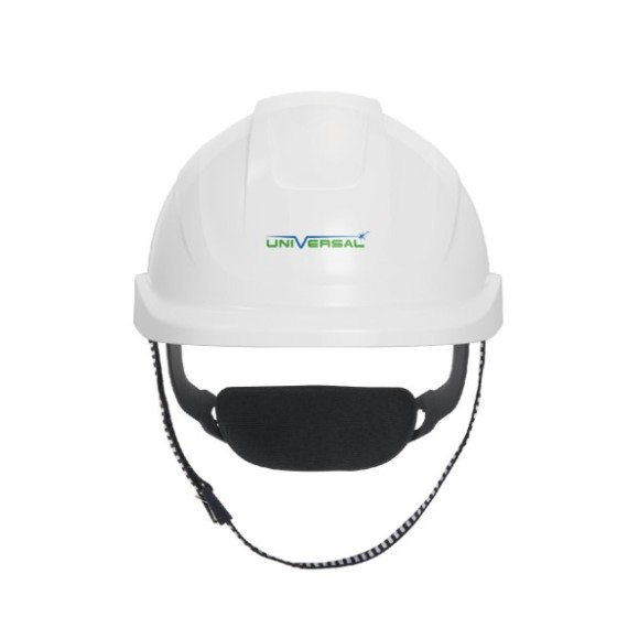 QUANTUM HELMET WITH QUANTUM PAPR HARD HAT (WHITE)