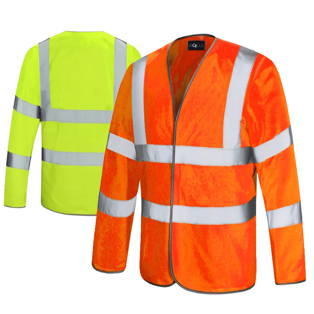 HI VIS MESH L/S JACKET