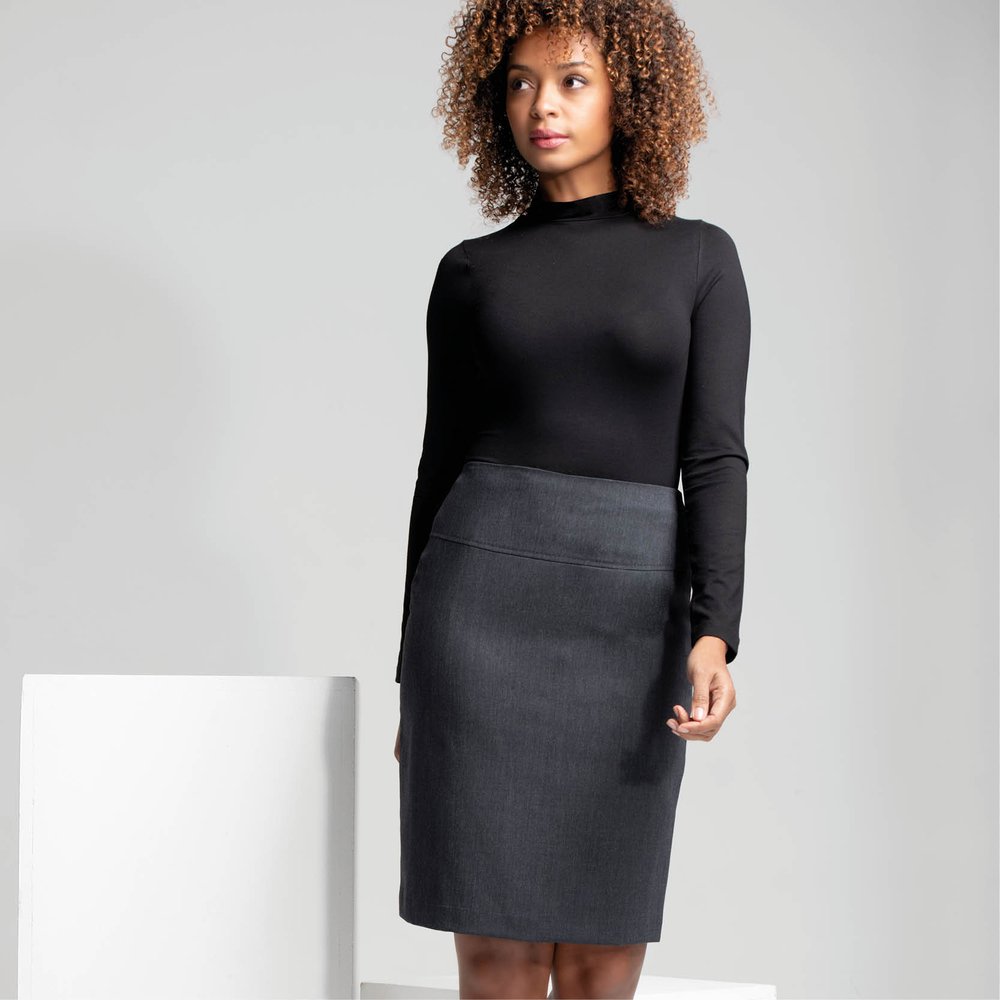 S3004 ANGEL PENCIL SKIRT