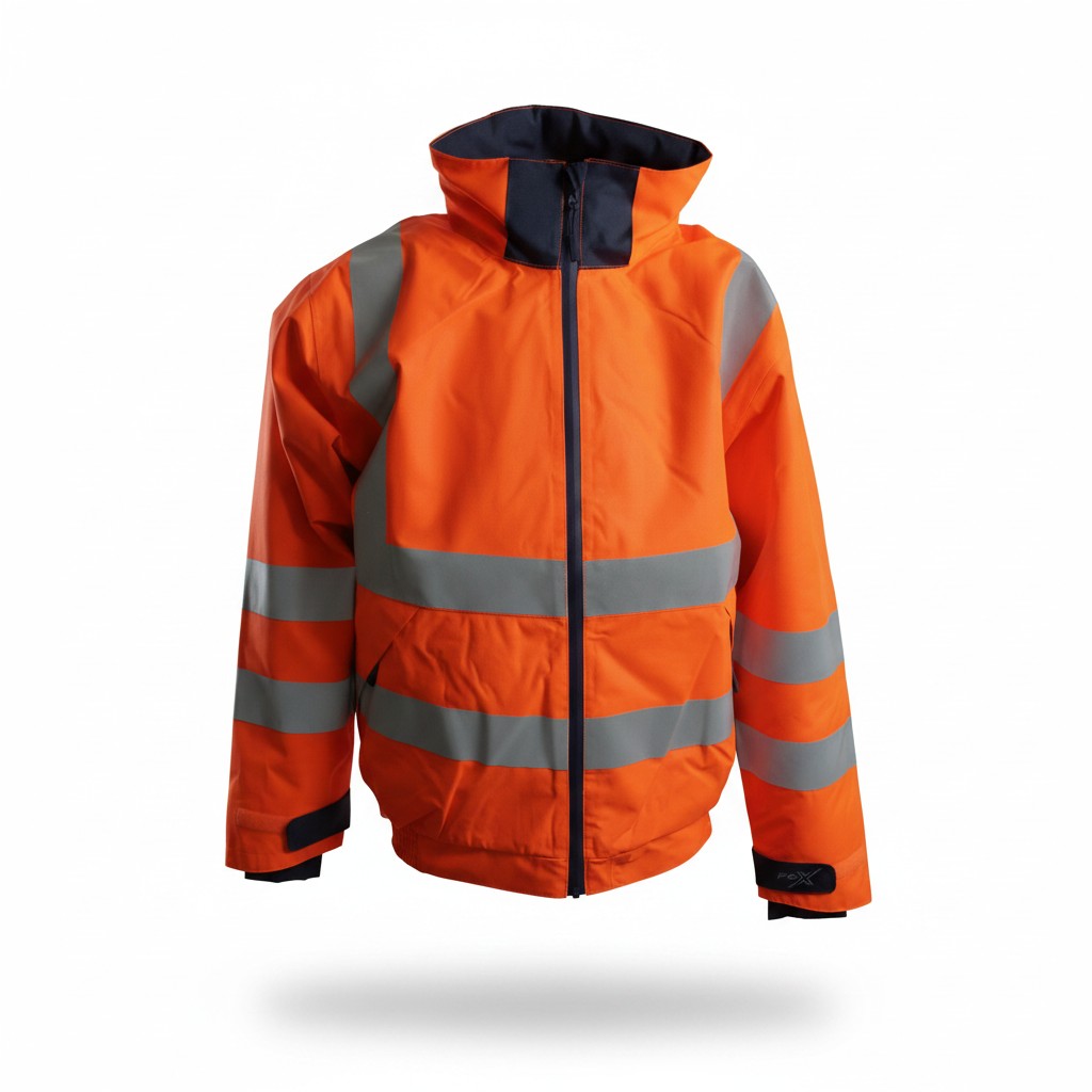 HI-VIS RIPSTOP BREATHABLE BOMBER JACKET