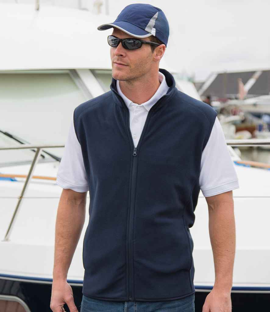 RS116 MICRO FLEECE GILET