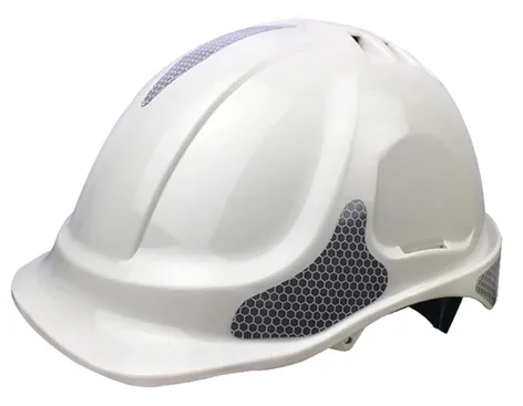 RHINOtec VENTED ABS SAFETY HELMET