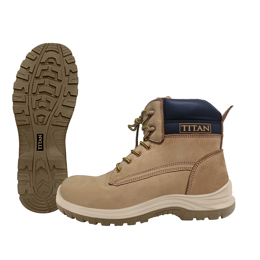 TITAN NUBUCK METAL FREE SAFETY BOOT S3