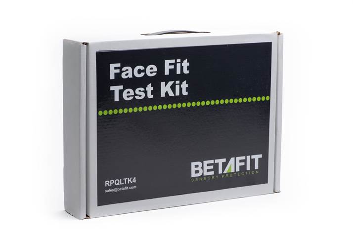 RPQLTK4-FACE FIT TEST KIT IN A STURDY CARDBOARD CARRY CASE