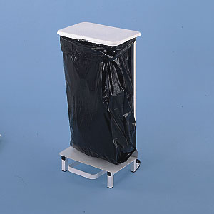 RS160 REFUSE SACKS 160G 18 X 29 X 39- BOX OF 200