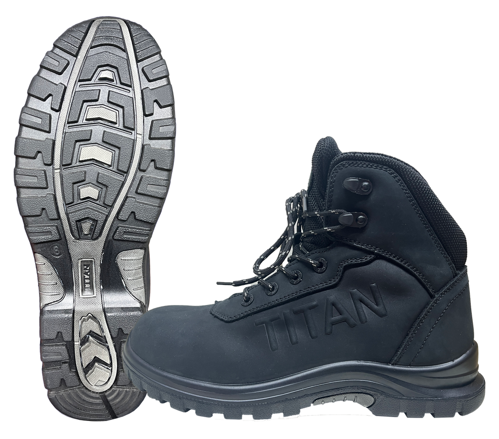 TITAN COUGAR WATERPROOF METAL FREE NUBUCK BOOT S7L