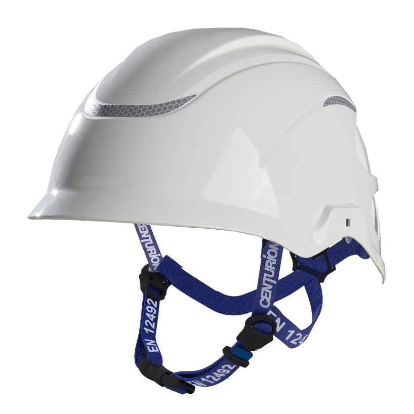 NEXUS HEIGHTMASTER SAFETY HELMET WHITE