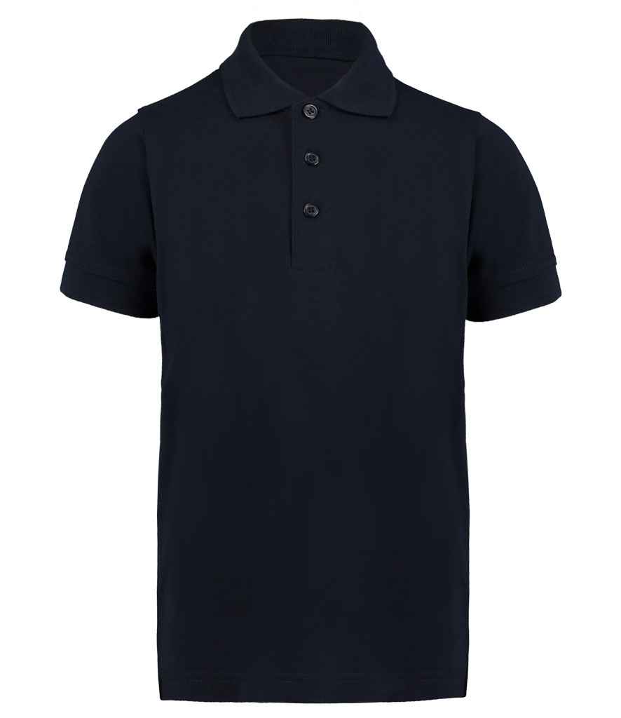 (KK406)KUSTOM KIT KIDS KLASSIC POLY/COTTON PIQUE POLO SHIRT
