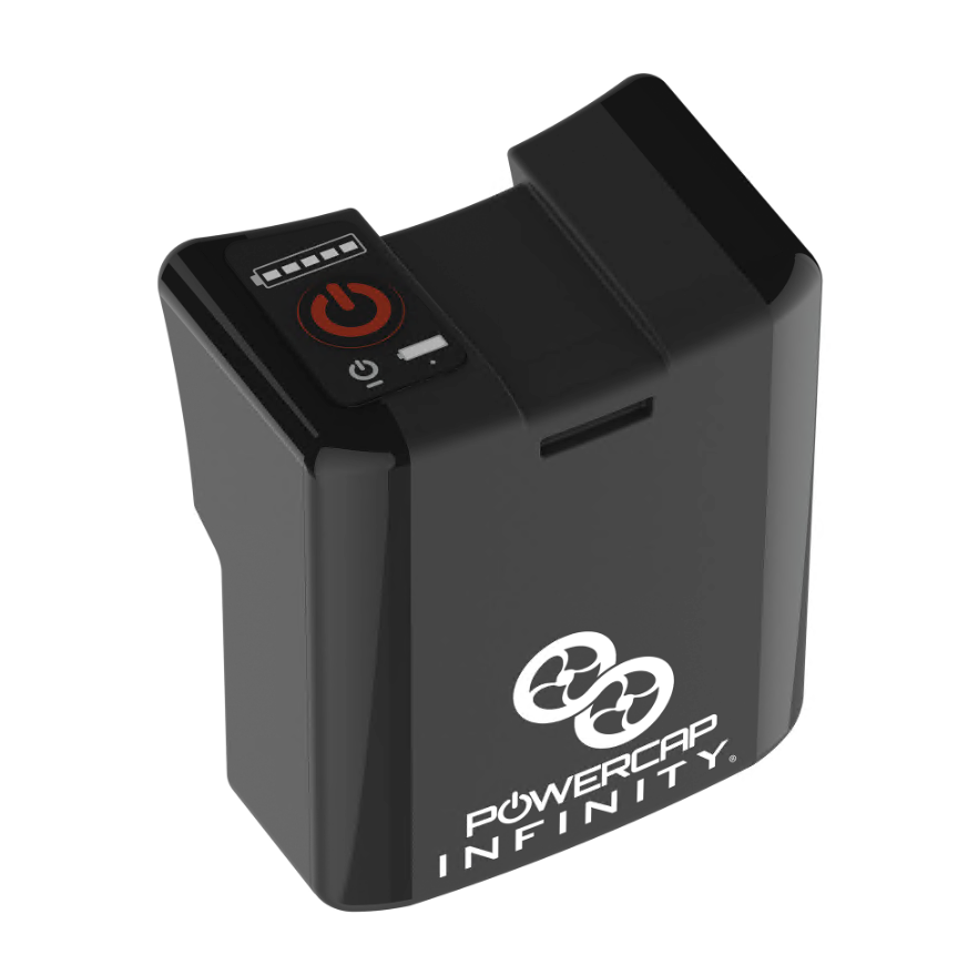 POWERCAP® INFINITY® PAPR - POWERBOX2™ BATTERY PACK PACK