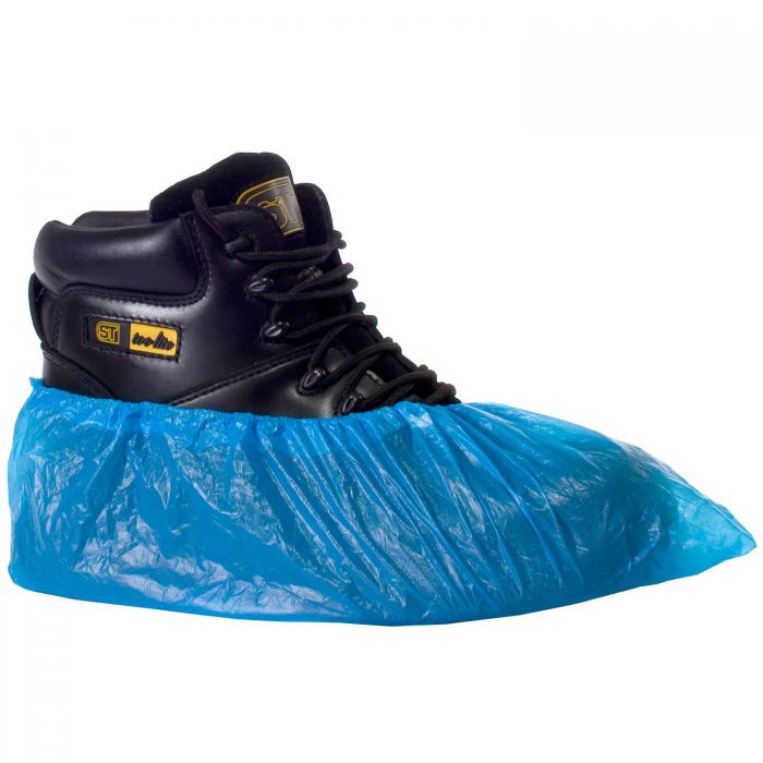D340 DISPOSABLE OVER SHOES  (Pack of 6000)