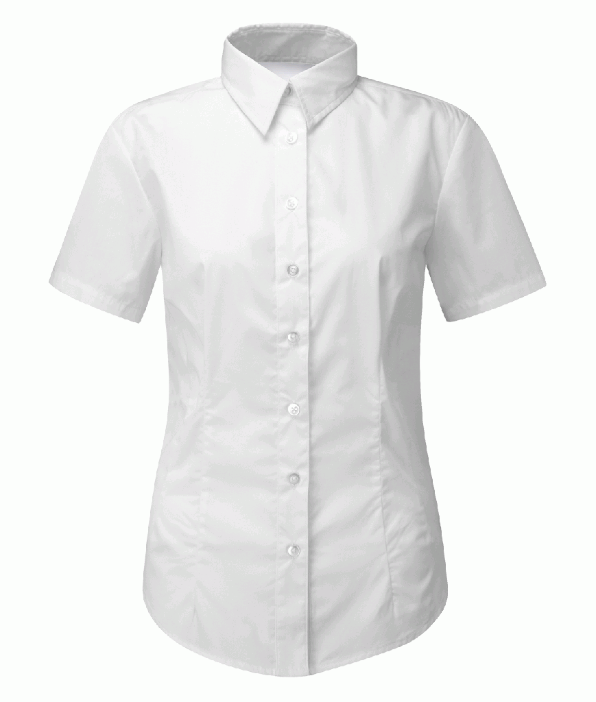 CBL1 DELUXE BLOUSE SHORT SLEEVE