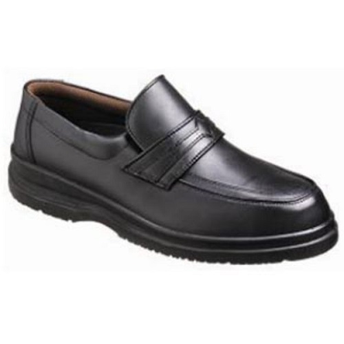LEATHER SAFETY SLIP ON SHOE (SS503SM) S1P