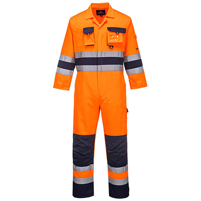 TX55 NANTES HI VIS COVERALL
