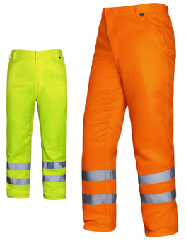 AQUA HI-VIS WORK TROUSER