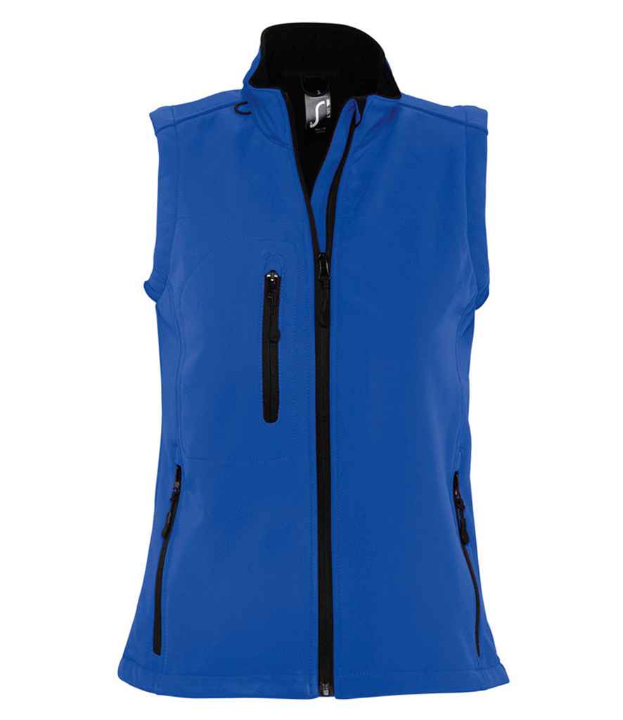 46801 SOL'S LADIES RALLYE SOFT SHELL BODYWARMER