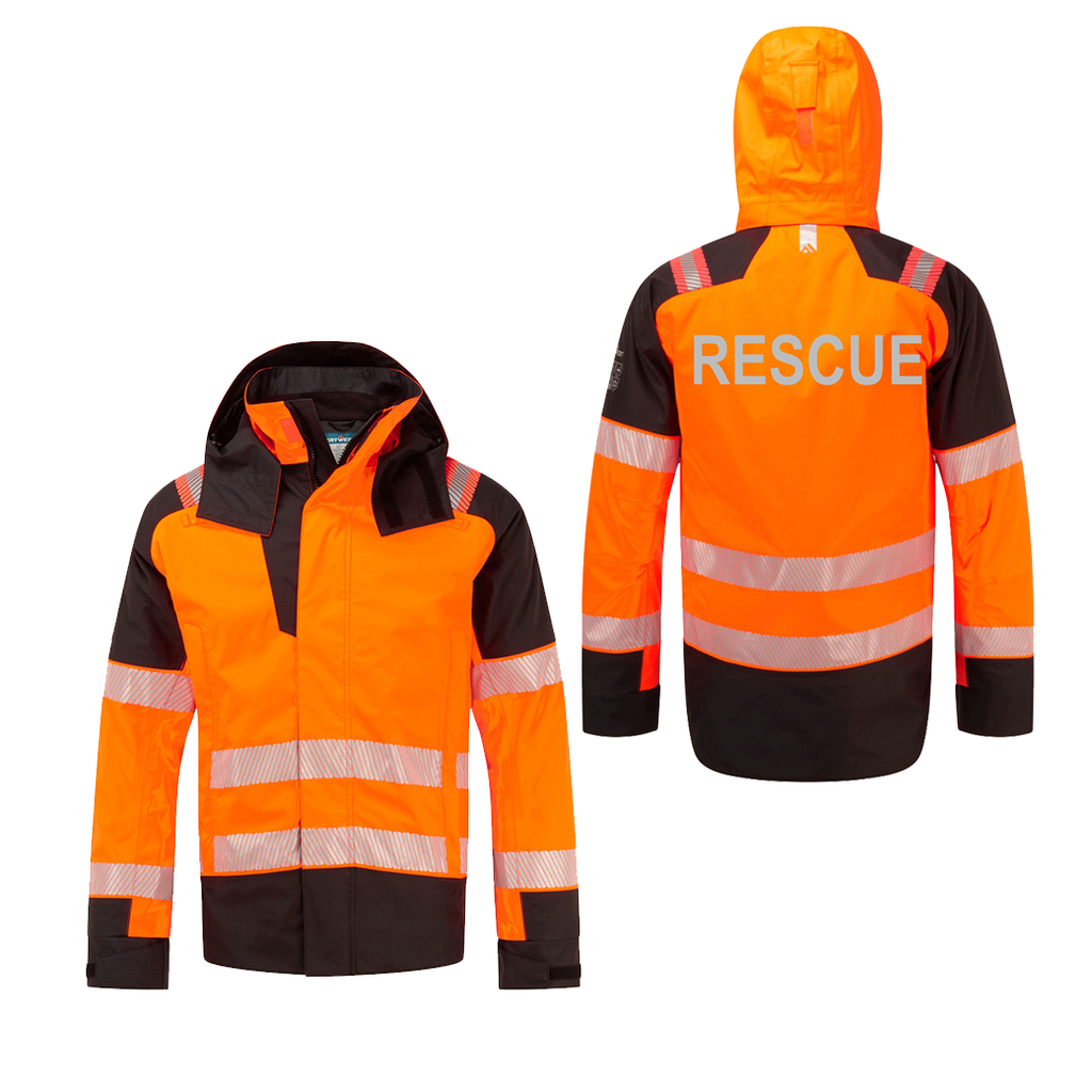 FR606 PW3 MODAFLAME RAIN+ HI-VIS MULTI-NORM FR WINTER JACKET