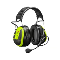 3M™ PELTOR™ WS™ ALERT™ X HEADSET, APP, BRIGHT YELLOW, HEADBAND