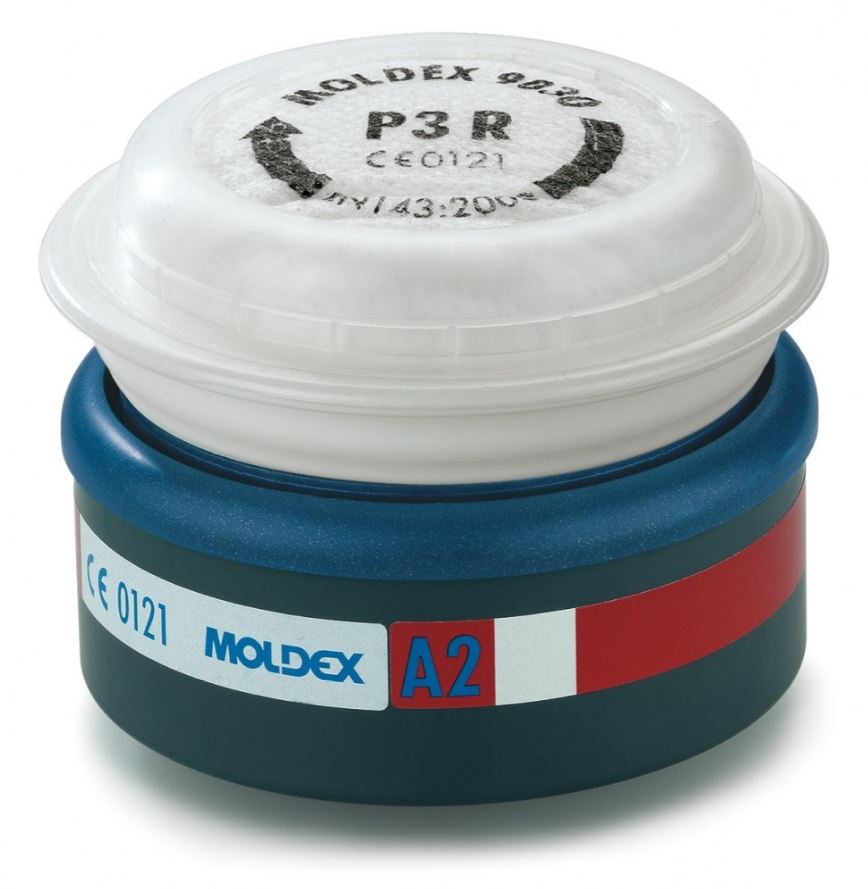 MOLDEX 9230 A2P3 FILTER PAIR