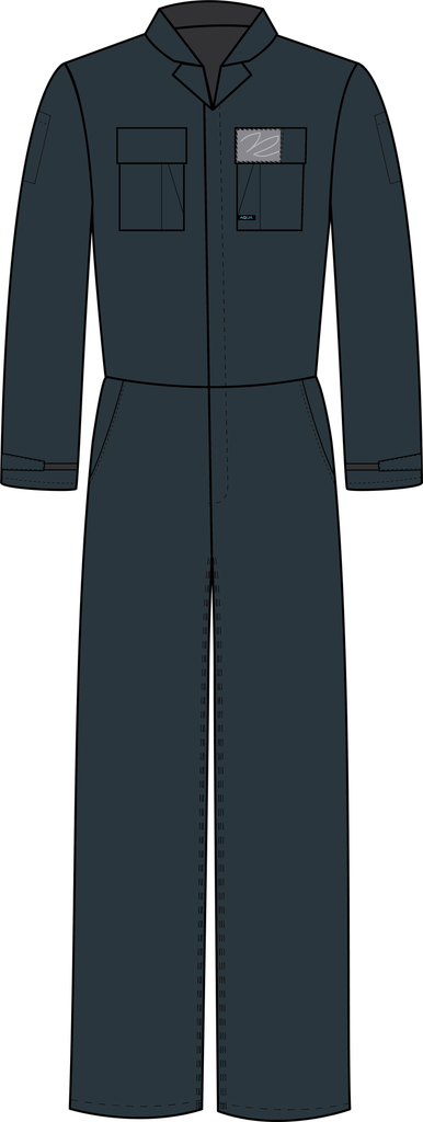 COVERALL POLYCOTTON
