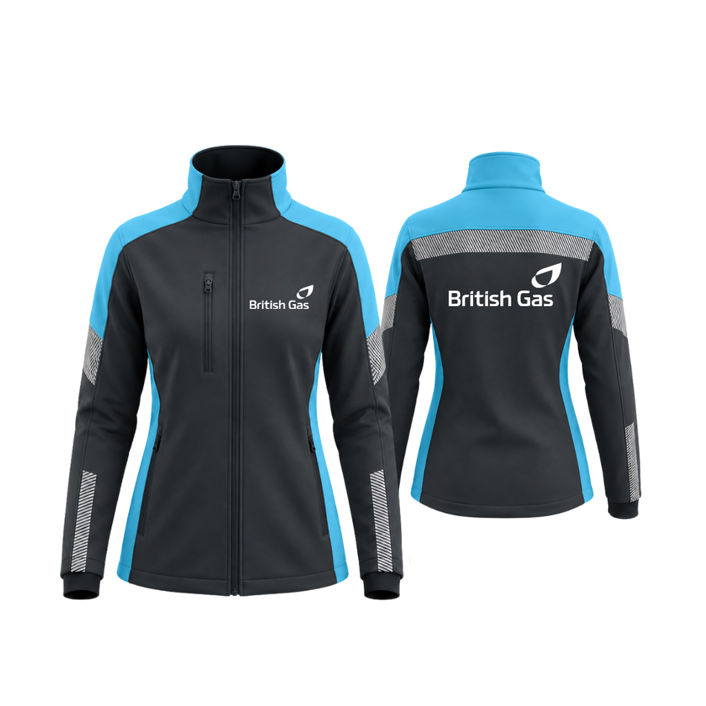 LADIES POLYELASTANE SOFT SHELL JACKET