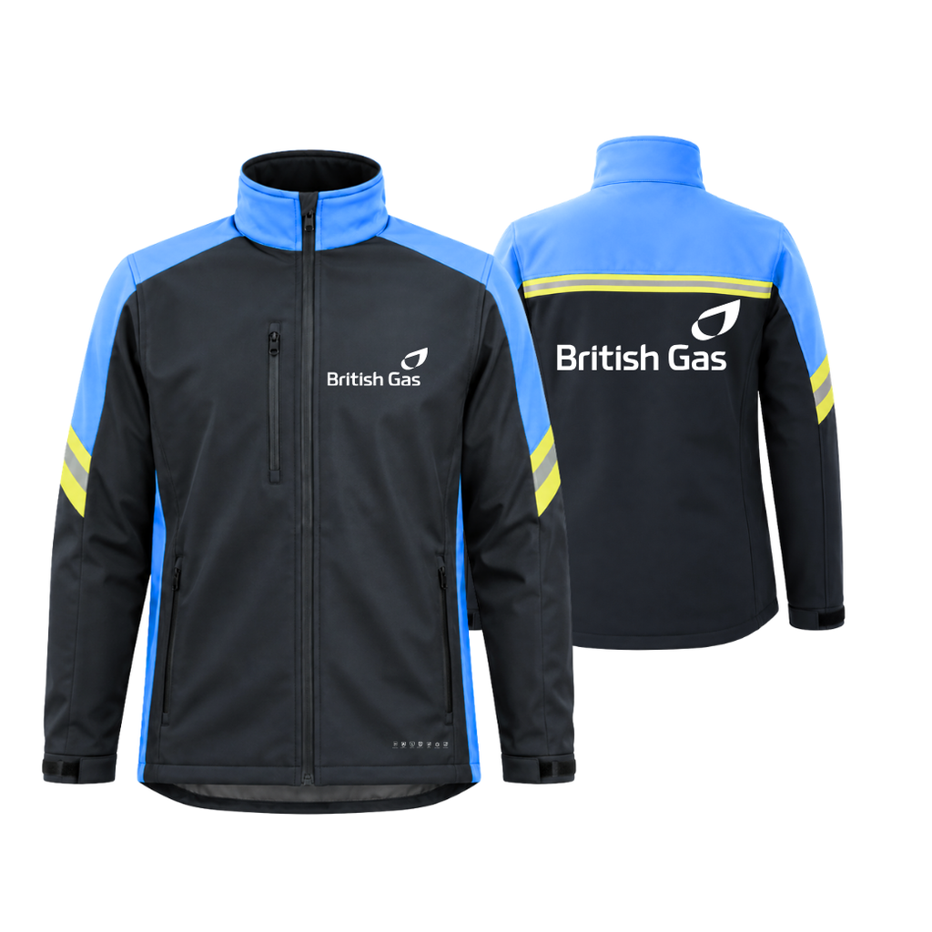 MALE FR SOFT SHELL FLEECE MODACRYLIC FIBRES