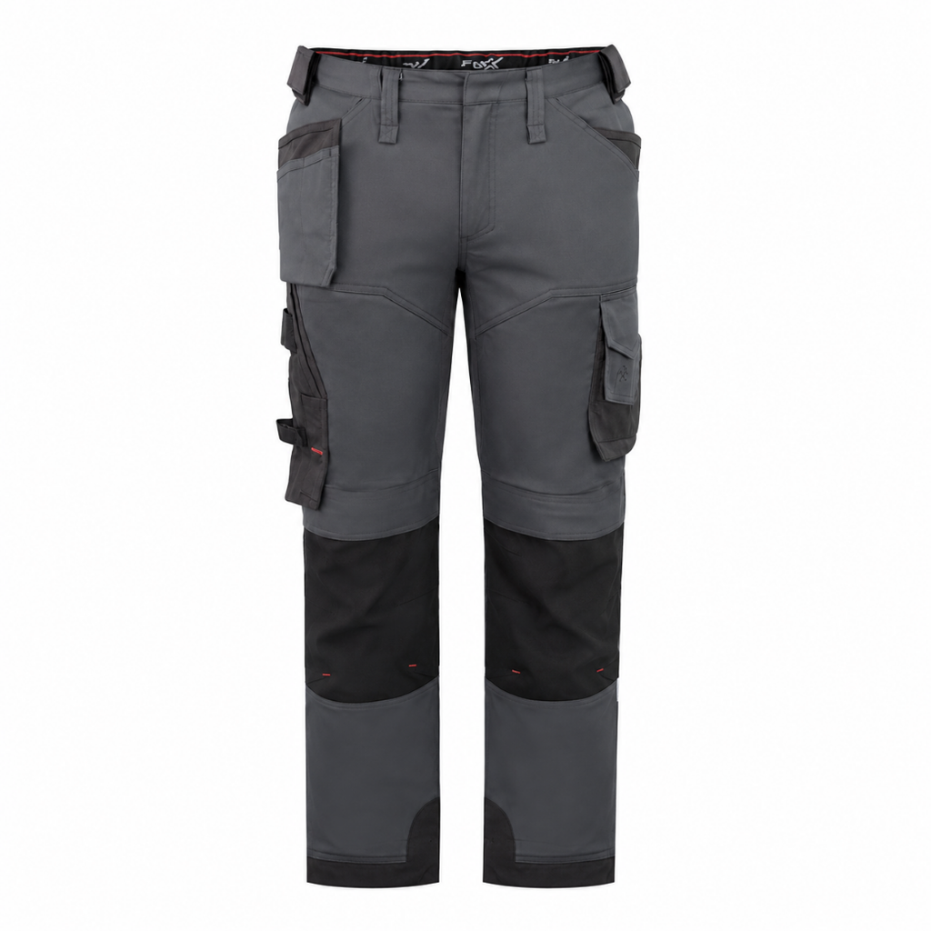 MALE WORKWEAR TROUSERS MUTI FUNCTIONAL MIXED FABRICS