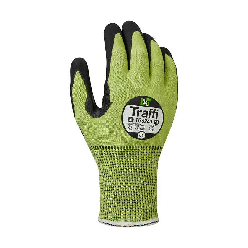 TG6240 - LXT MICRODEX SAFETY GLOVE CUT LEVEL E PACK OF 10