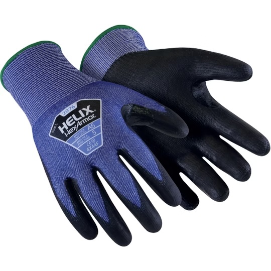 CUT PROTECTION GLOVE HEXARMOR® HELIX® SERIES 2076