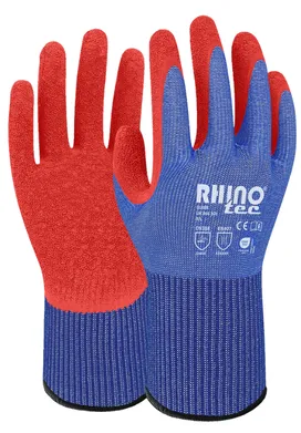 RHINOtec LATEX FLEXO-GRIP CUT RESISTANT GLOVES