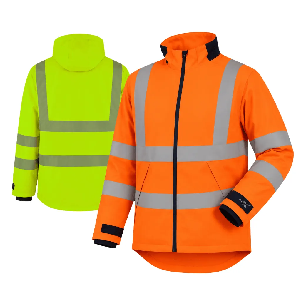 HI-VIS RIPSTOP BREATHABLE JACKET