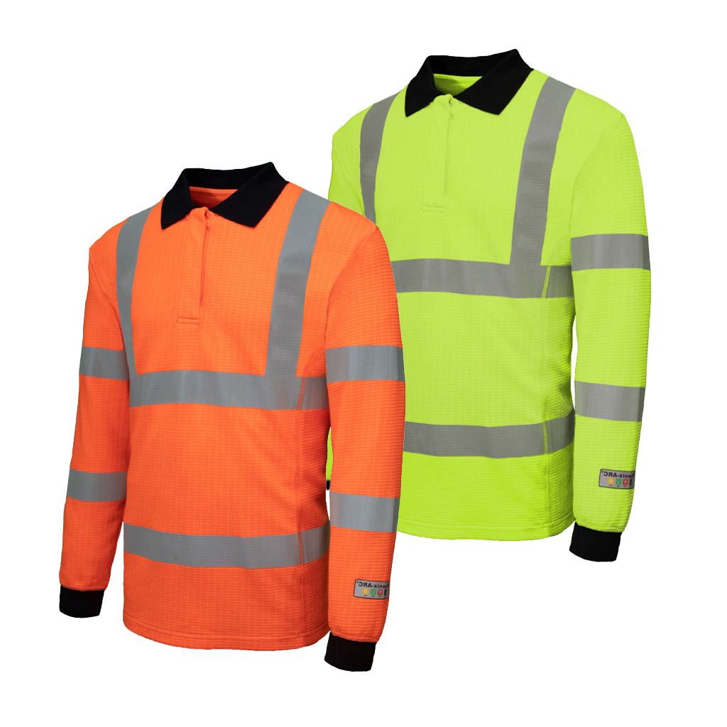 Phoenix-FR HI-VIS POLO SHIRT