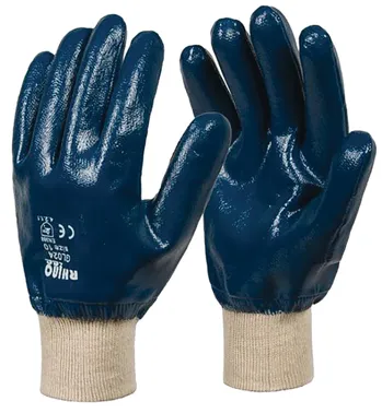 RHINOtec  NITRILE KNIT WRIST GLOVES