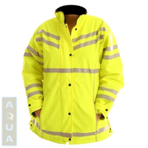 LADIES PADDED AQUATHANE TRAFFIC JKT