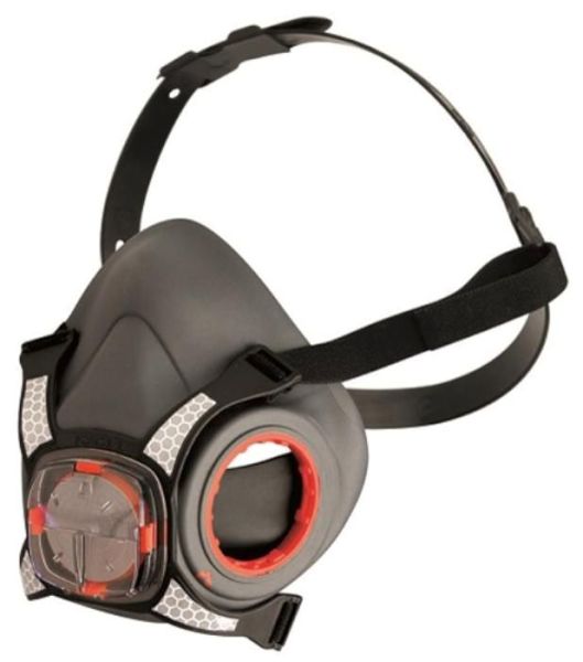 FORCE 8 HALF MASK NO FILTERS